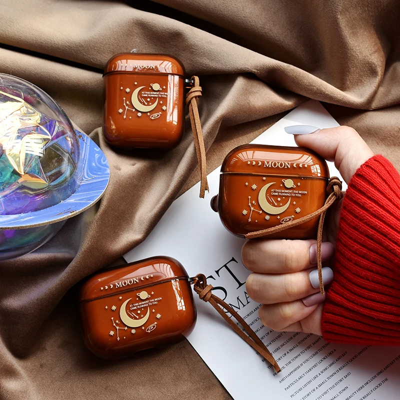 

Мягкий чехол для наушников Airpods 3 Pro, милый прозрачный защитный чехол молочного цвета для Airpods 1, 2, 3