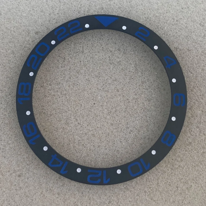 38MM Watch Bezel Insert Ceramic Bezel Opening 38MM Outer Diameter 30.5MM Inner Diameter Suitable for 40MM Case