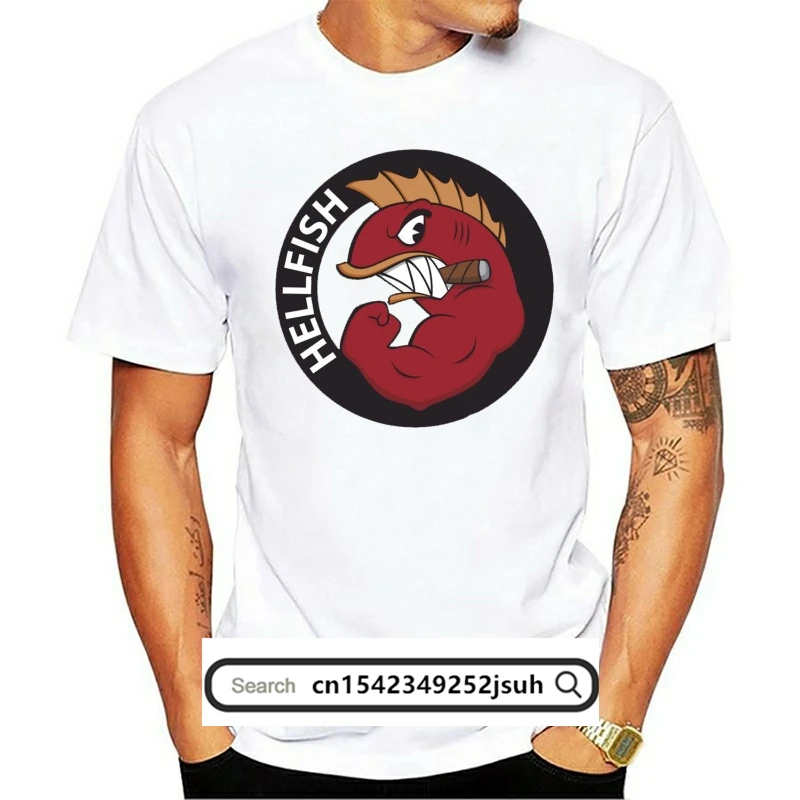 

Flying Hellfish T Shirt
