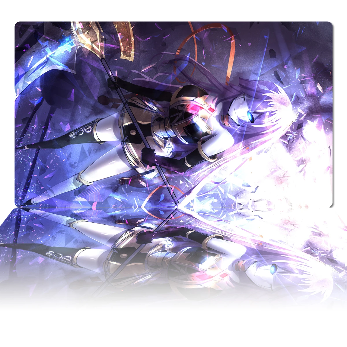 Игровой коврик YuGiOh Galatea, оригинальный автоматический игровой коврик TCG для настольных игр и торговых карт, резиновый Настольный коврик для мыши