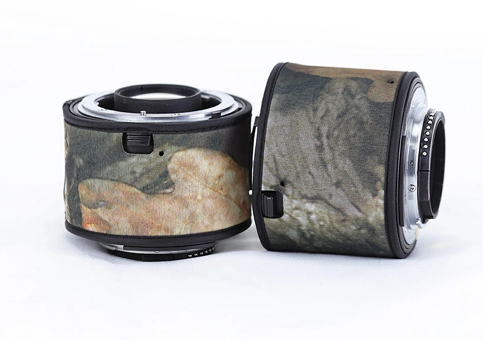 Мультипликатор камеры зум двойной объектив камуфляжный защитный чехол пистолет