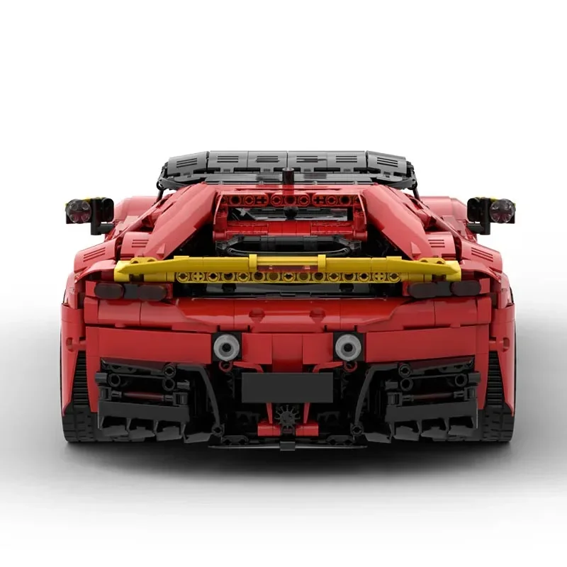 Новая техническая модель автомобиля супер спортивная Assetto Fiorano строительные