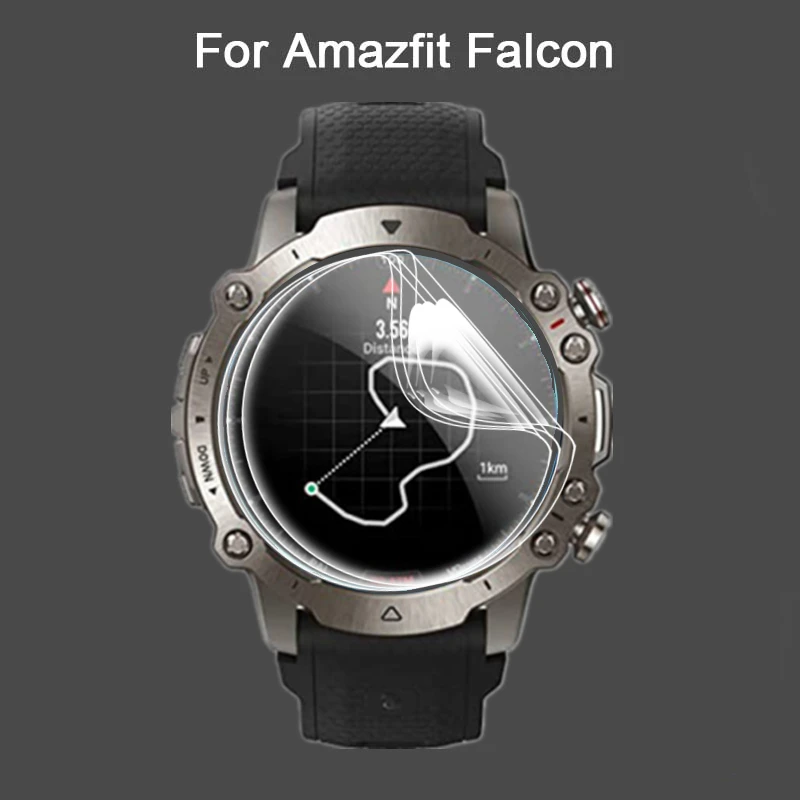 

Для Huami Amazfit Falcon защита для экрана против царапин ультратонкая мягкая Гидрогелевая пленка для Amazfit Falcon аксессуары для умных часов