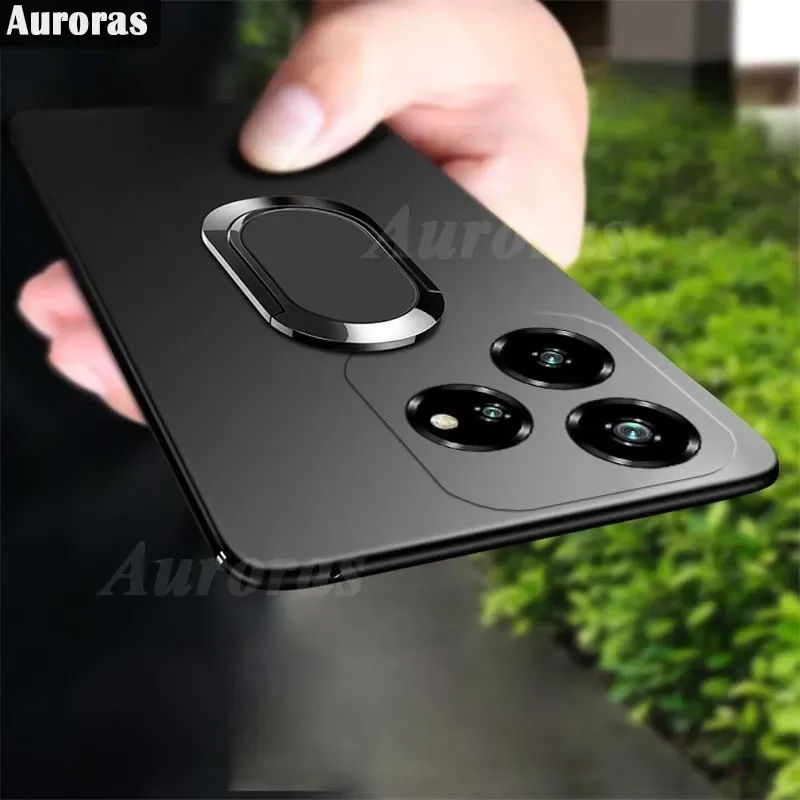 Дизайнерский чехол для ZTE Axon 60 с магнитным держателем матовый силиконовый мягкий