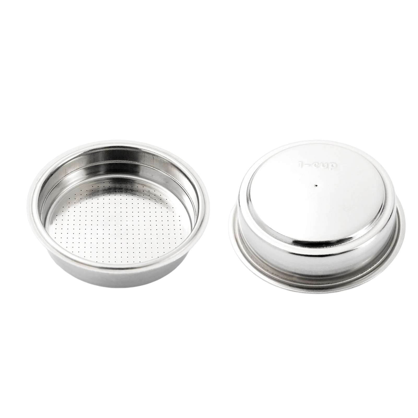 

2pcs Kitchen Replacement Part Milk Tea Shop Household Pressurized Design Coffee Filter Practical Stainless Steel Durable Bar