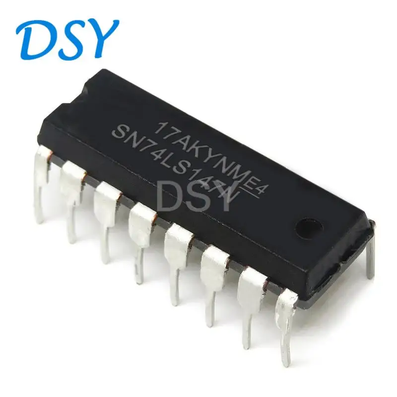 

Новые оригинальные аксессуары SN74LS147N HD74LS147P 74LS147 DIP-16, 10 шт.