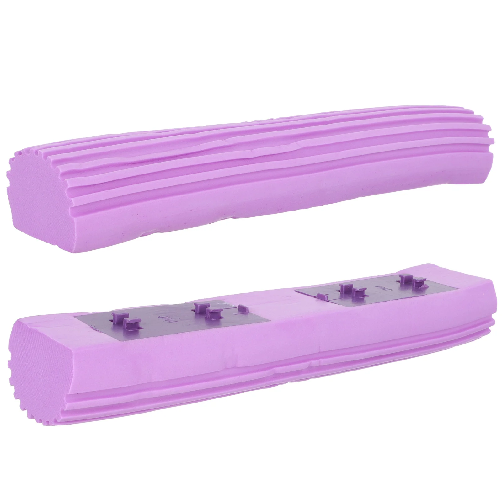 

2 Pcs Mop Replacement Heads Mop Refill Accessory Tile Mop Squeeze Mop Refill Floor Mops Mop Head Fold Sponges Mop Parts