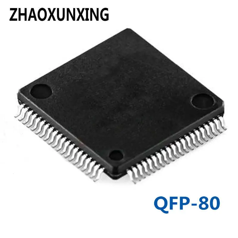

2~5PCS New DS92LV16TVHG QFP-80 DS92LV16 QFP80