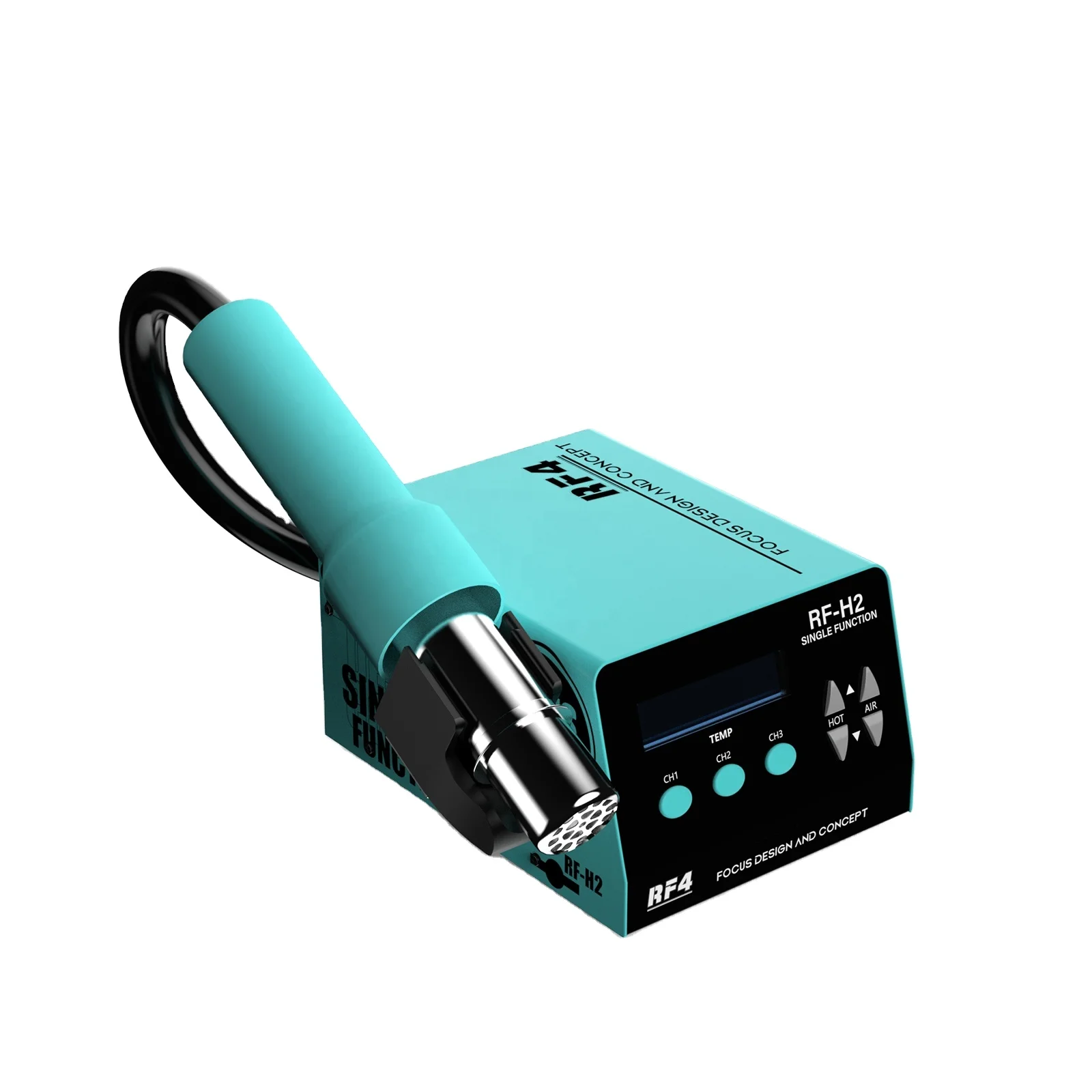 RF4 1000 Вт антистатический фен паяльная станция цифровой дисплей для материнской