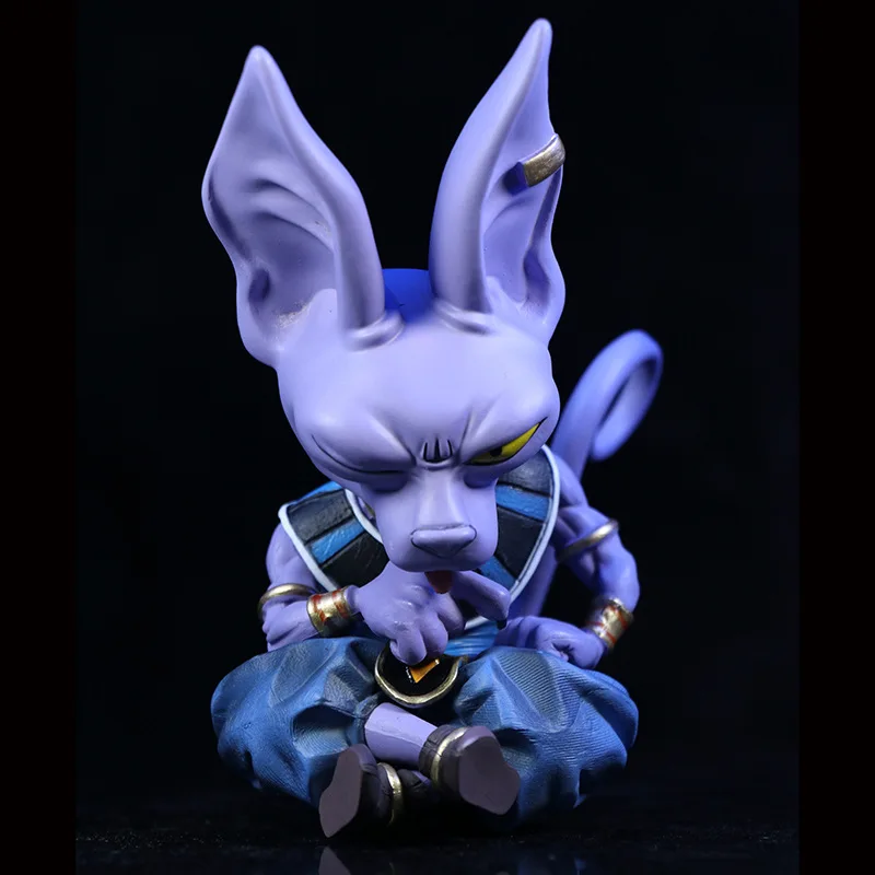 

Anime Dragon Ball Z Birusu God of Destruction Figure PVC 12.5cm Action Figures Model Collection Figurine Toys for Children Gift