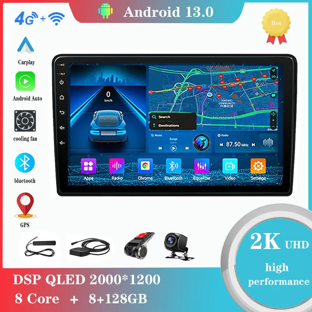 

Android 12.0 For Renault Duster 2015-2018 Multimedia Player Auto Radio GPS Carplay 4G WiFi DSP Bluetooth