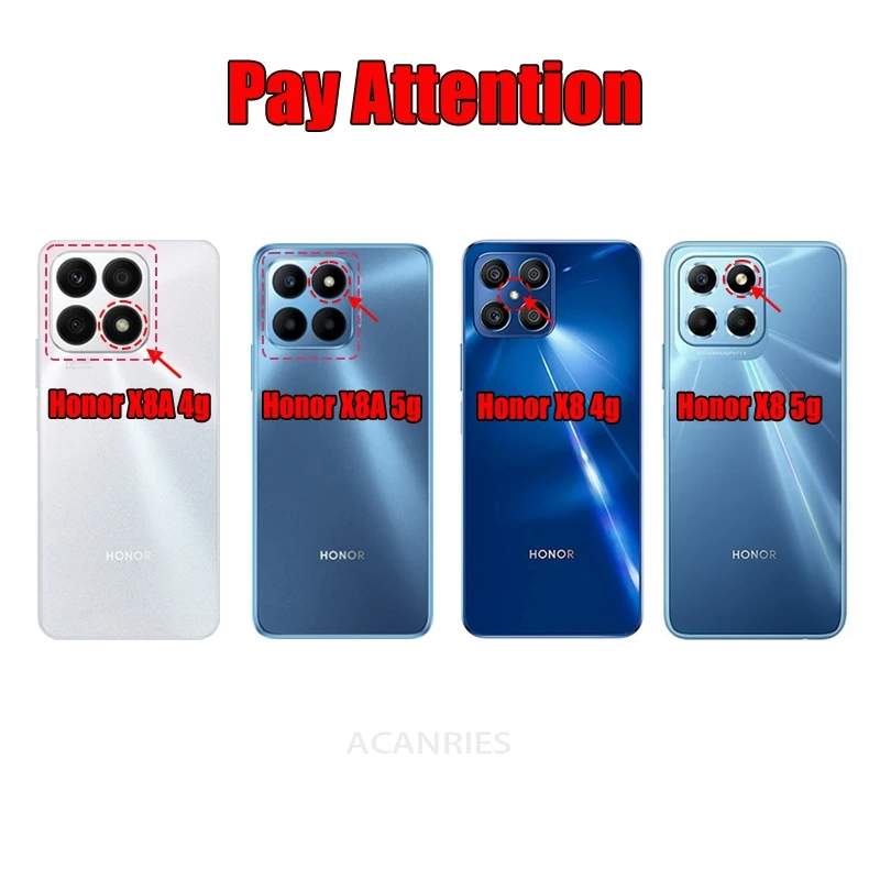 Honorx8 Держатель астронавта Волнистый силиконовый чехол для Huawei Honor X8 X8a X6 4g 5g X7 X7a X7b