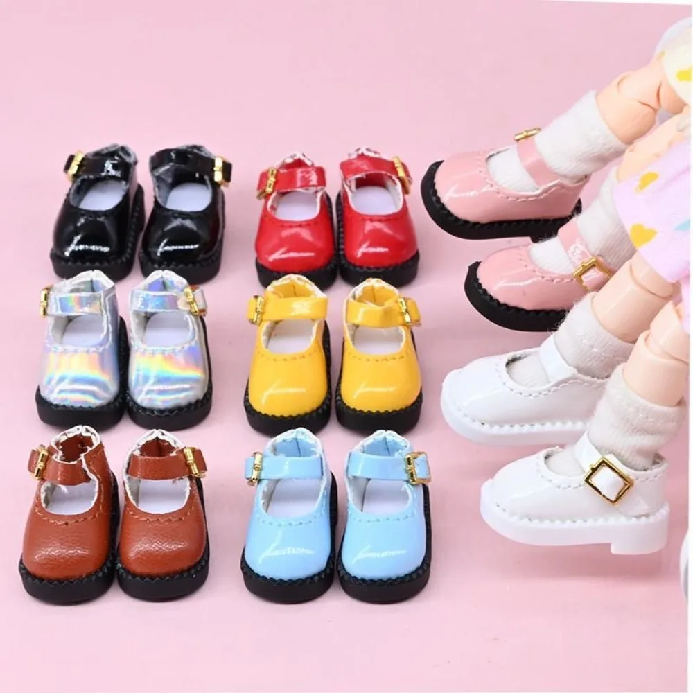 

Модные аксессуары для кукол 1/6 BJD обувь принцессы карамельные цвета для 30 см BJD YOSD MYOU кукла кожаная мини обувь детская игрушка