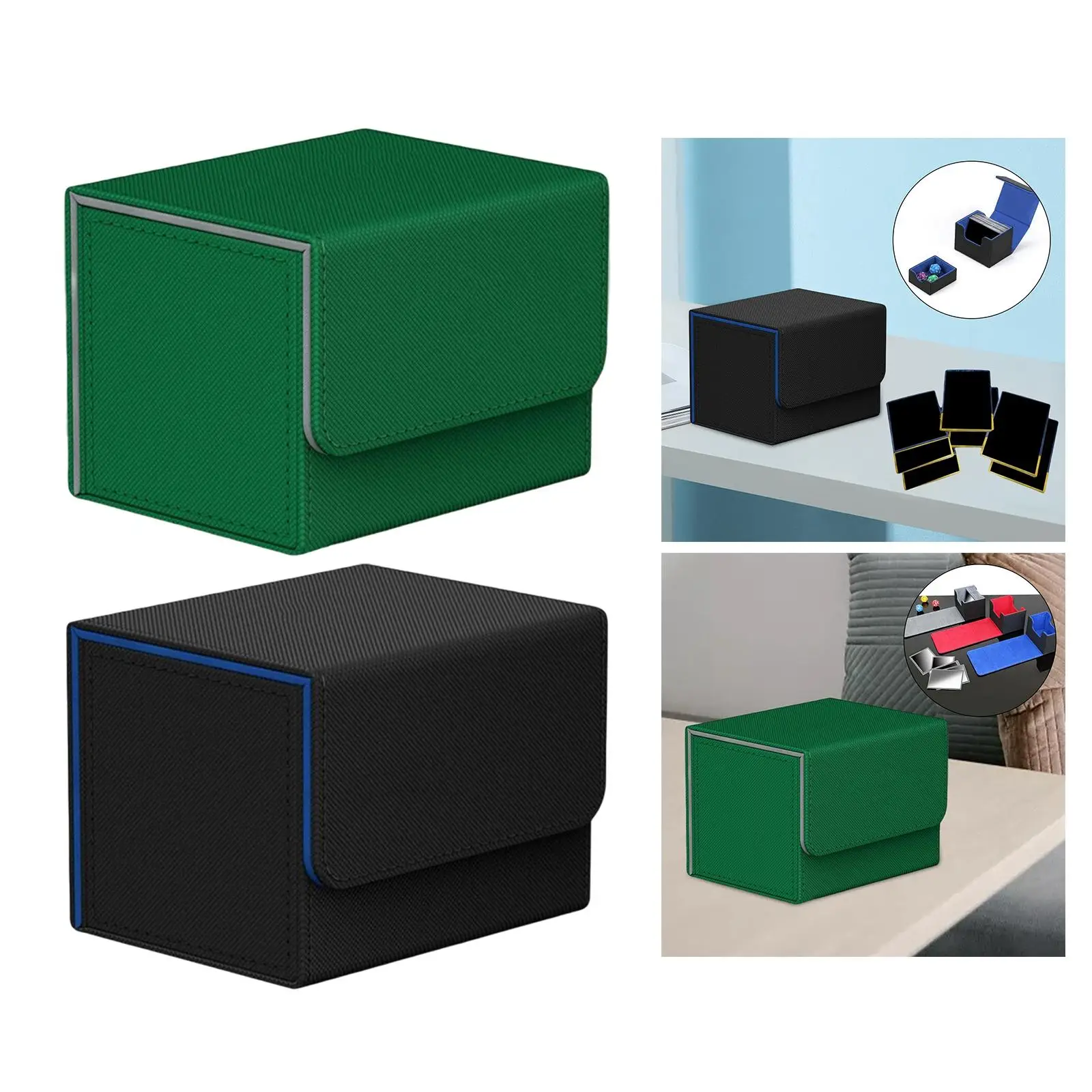 

Card Deck Box Organizer Storage Holder Standard Container Display;