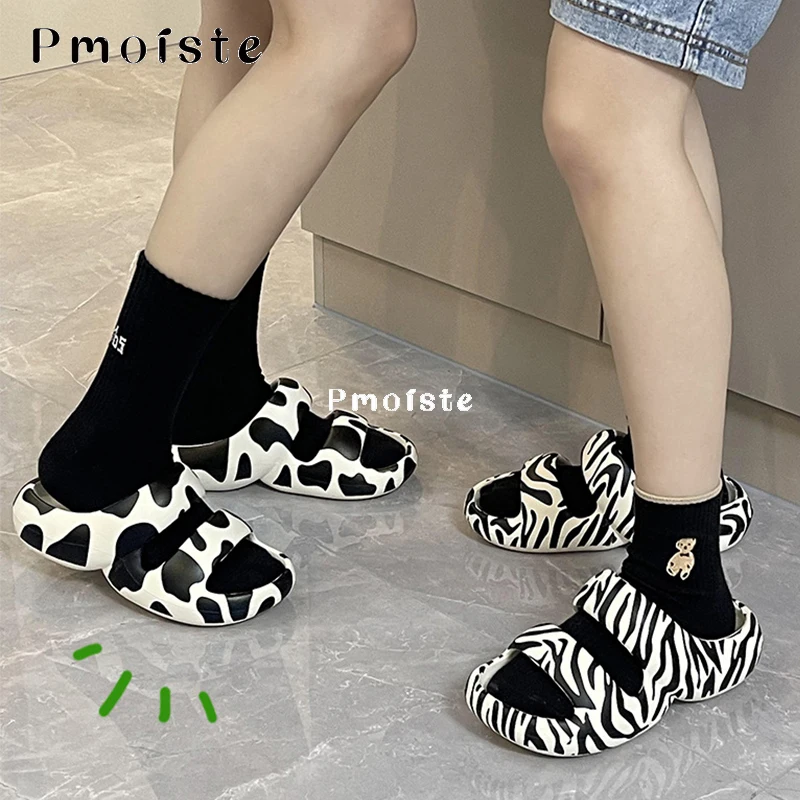 Women's Slippers for Home Cartoon Cute Women Shoes Summer 2023 EVA Slipper Soft Breathable Sandals Wear-resistant Non-slip