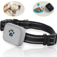gps locator pet tracker anti lost tracker personal anti theft device collar with gps smart wear waterproof dog navigation