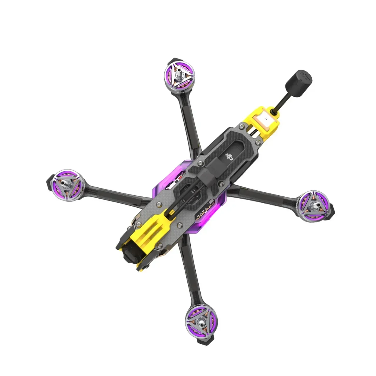 Фото Дрон SpeedyBee Mario 5 FPV 5-дюймовый с 6S-Lipo, Air Unit Pro, DC/XH O4, мотором 2306.5 Pro 1880KV, стеком F405 V4 55A, Bee Storm RC №3