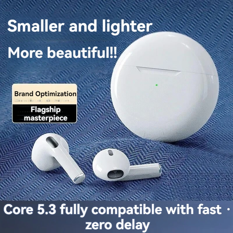 Беспроводные наушники Pro 6 TWS Bluetooth мини-наушники Спортивная стереогарнитура Для