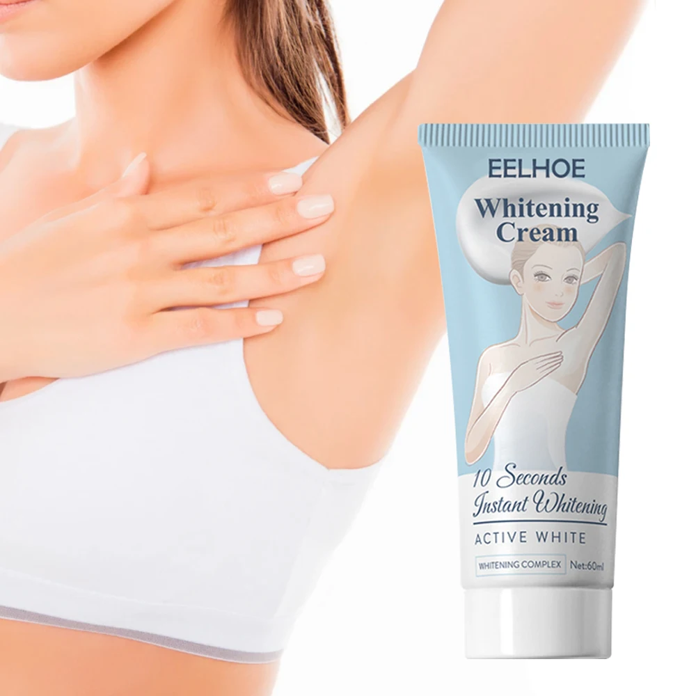 

Underarm Armpit Whitening Cream Brightening Moisturizing Bikini Face Body Legs Knee Private Parts Whitening Cream Skin Care