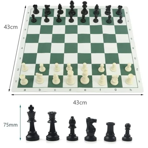 Деревянный набор для шахматных турниров