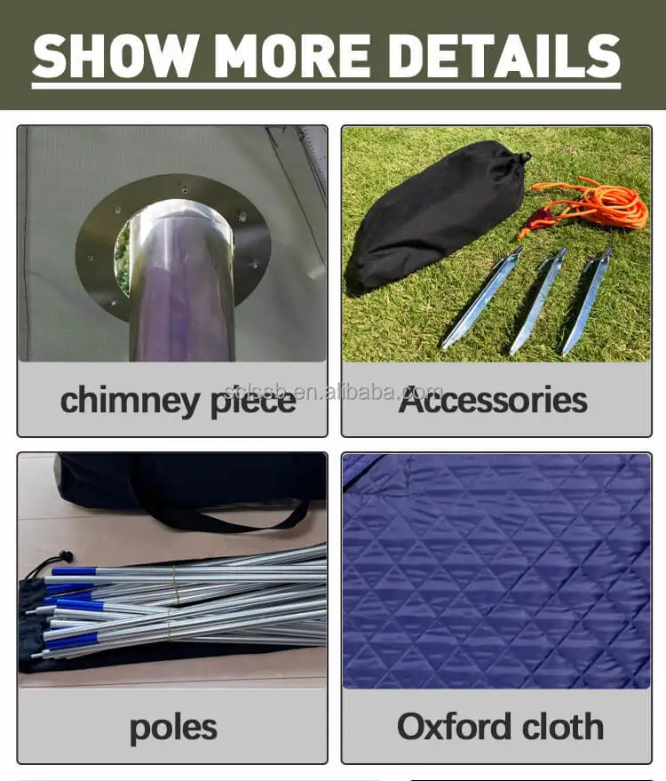 Переносной прочный тент для зимней подледной рыбалки с защитой от мороза