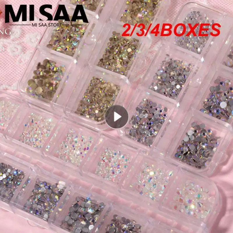 2/3/4 коробки для изготовления ювелирных изделий бесконечные возможности стильные