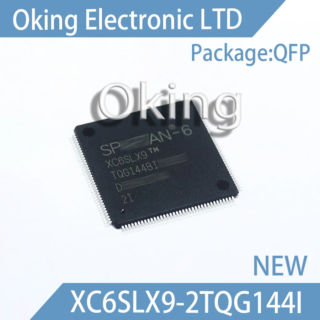 

(1piece) New XC6SLX9-4TQG144C XC6SLX9-2TQG144C XC6SLX9-1TQG144C XC6SLX9-3TQG144C XC6SLX9-4TQG144 XC6SLX9 TQFP144 xc6slx I/O102