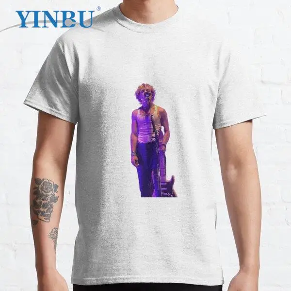 

Футболки унисекс ross lynch, американский певец, брендовая футболка YINBU 2023, футболка с графическим рисунком