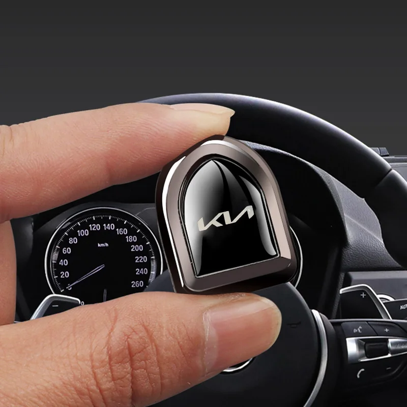 

Новый логотип, металлический автомобильный крючок-органайзер, вешалка, аксессуары для интерьера для Kia Sorento K5 RIO Soul Cerato Pegas Forte Borrego Ceed Carens