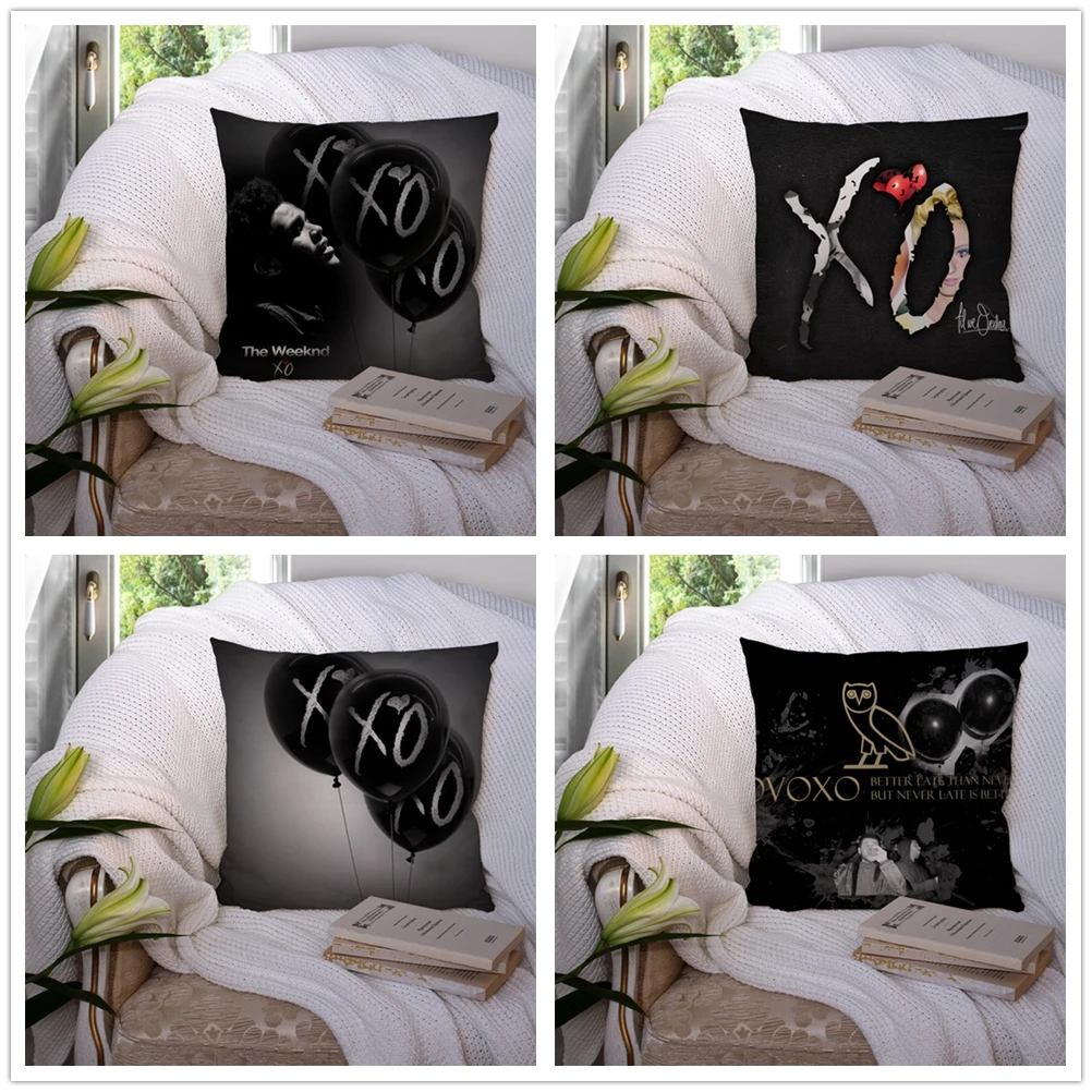 

Custom The Weeknd Pillowcase Cushion Cover Home Decor Hotel Car Seat Backrest Sofa Pillow Case 22119-43-3