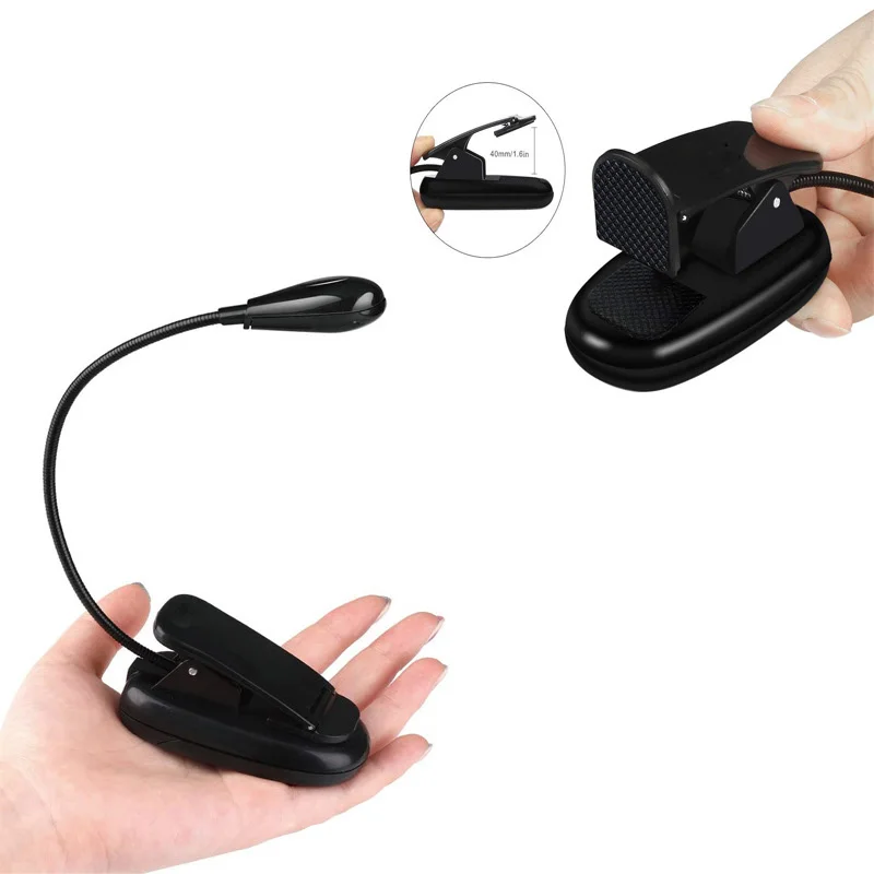 

Bookcase Light LED Bookcase Light Piano Music Score Light E-book Reading Light Fishing On Bait Fishing Light Small Night Light