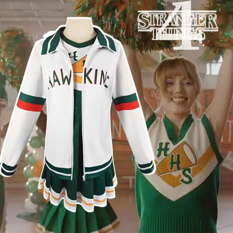 

Anime Chrissy Cunningham Cosplay Costumes Stranger Things Season 4 Dress Halloween Costumes for Women Vestido Role Play Clothing