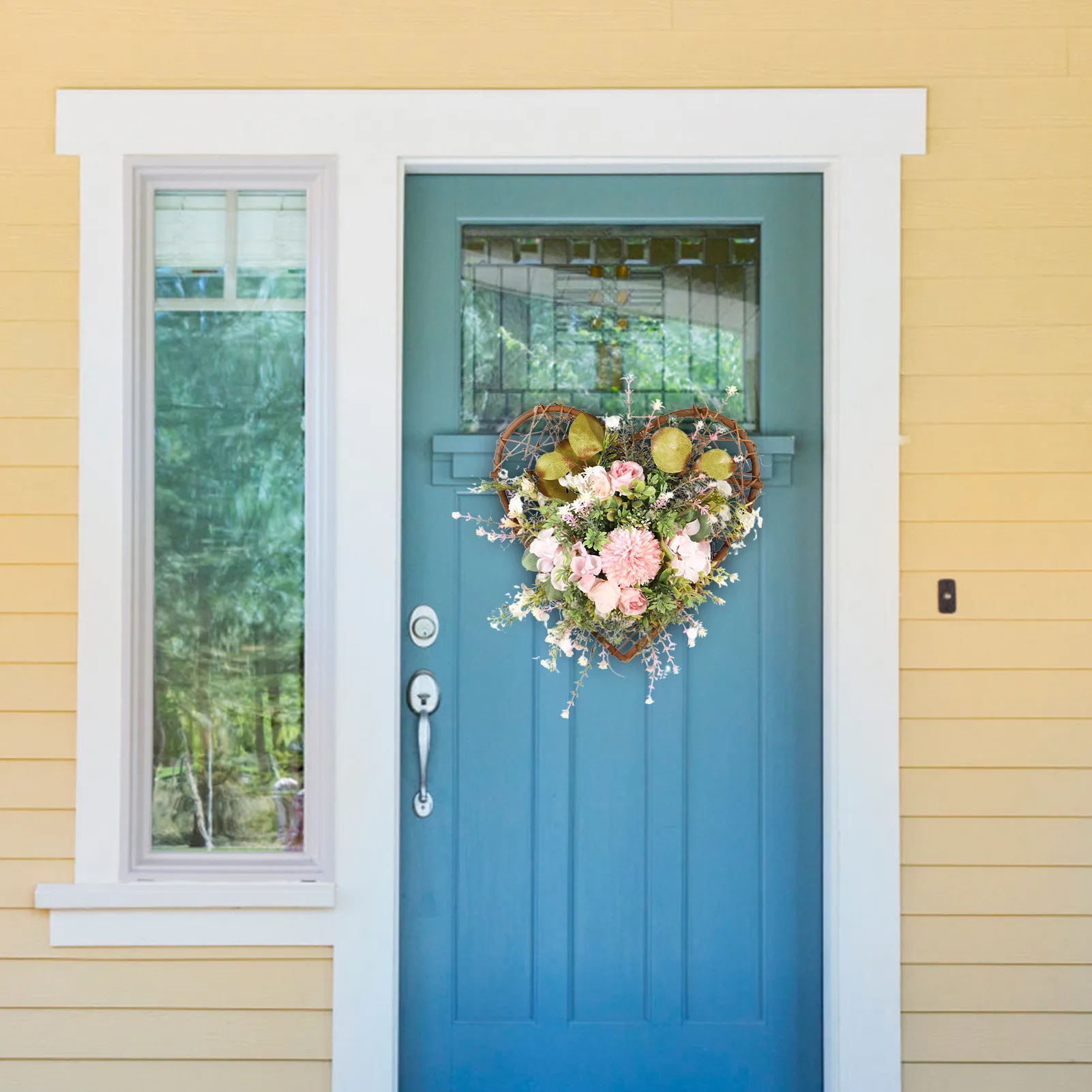 

Искусственный венок с хризантемами, искусственные цветы, искусственный венок для свадебных букетов «сделай сам»