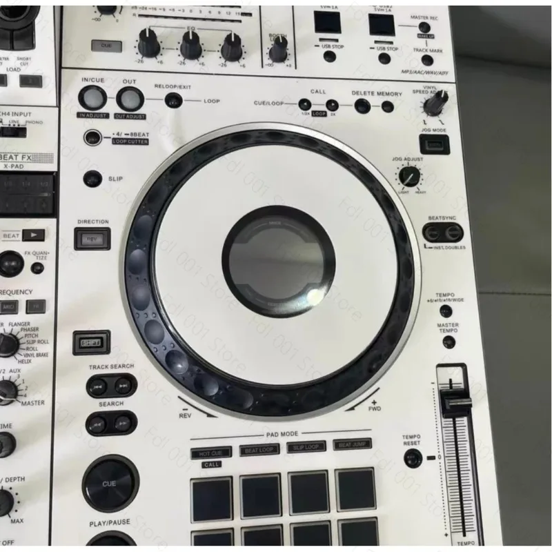 Наклейка-скин для DJ-контроллера XDJ XZ, полное покрытие, бело-серебристая, идеально подходит (art.: 3920dbbf3eb86) - 3920dbbf3eb86
