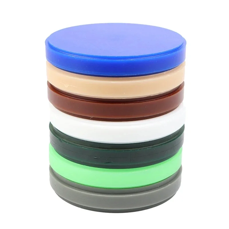 5 шт. OD98*18 мм восковые блоки для стоматологической резьбы с открытой системой