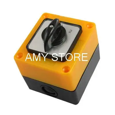 Ui 440 В Ith 10 А 12 винтовых клемм 3-позиционный кулачковый переключатель