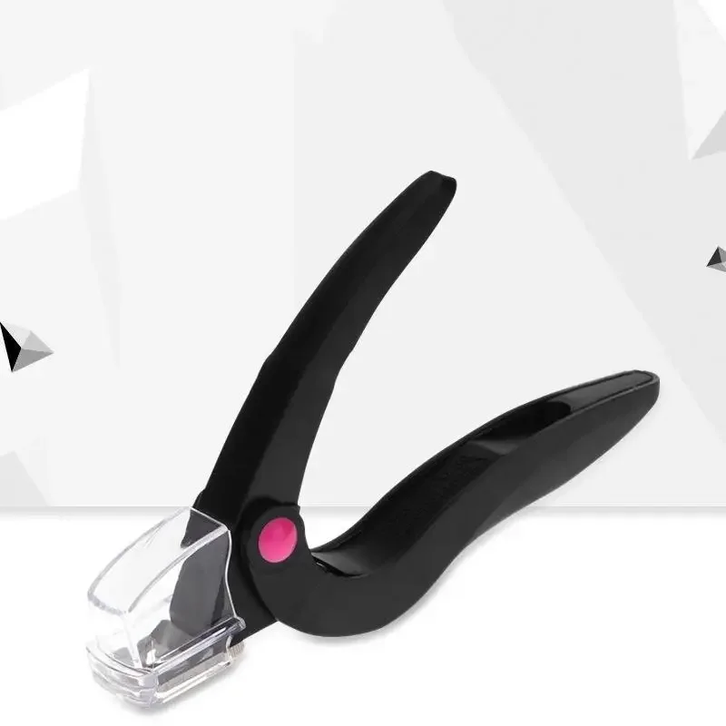 Obcinacz do krawędzi Tipsy paznokci Akrylowe sztuczne paznokcie Zestawy narzędzi potrójnego cięcia Manicure