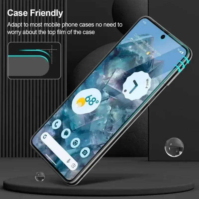 3 шт. гидрогелевая пленка для Google Pixel 9 Pro XL 8 7 6 Pro 8A 5 4 3 7A 5A 6A 4A 4XL Защитная пленка для защиты от царапин (art.: 3920cecd4cfea) - 3920cecd4cfea