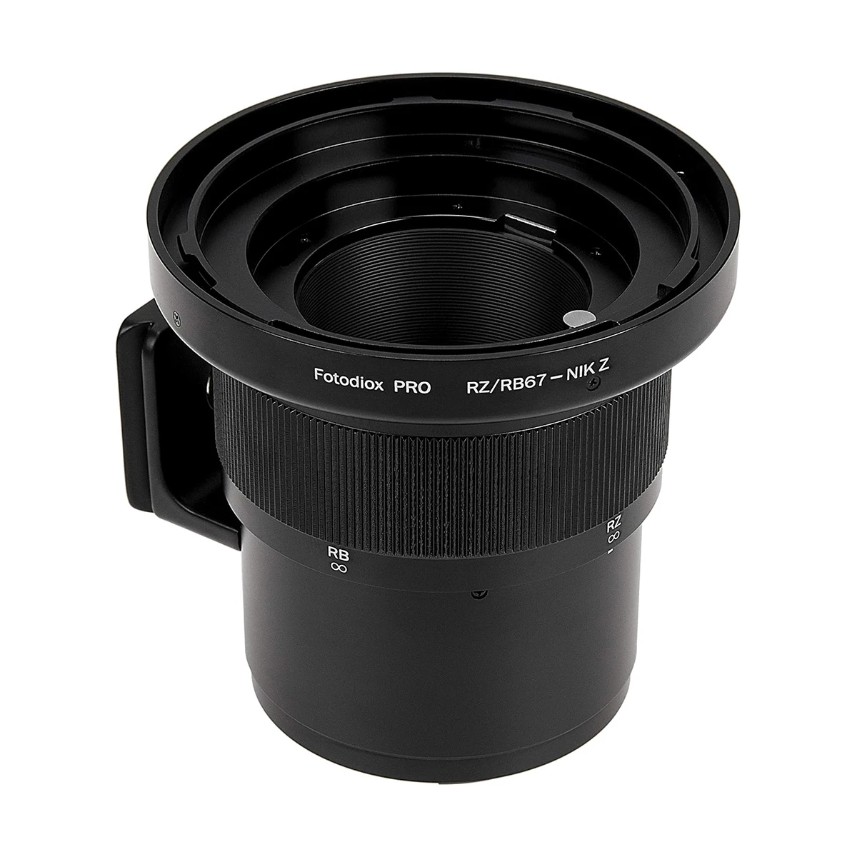 Адаптер для объектива Fotodiox-Nik Z Pro P645/HV/M645/RZ67/GL69/LPL-объективов с креплением