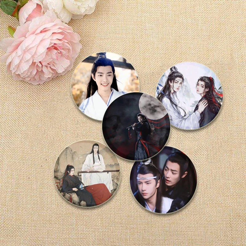 Броши для ТВ Play Mo Dao Zu Shi Wei Ying Lan Zhan