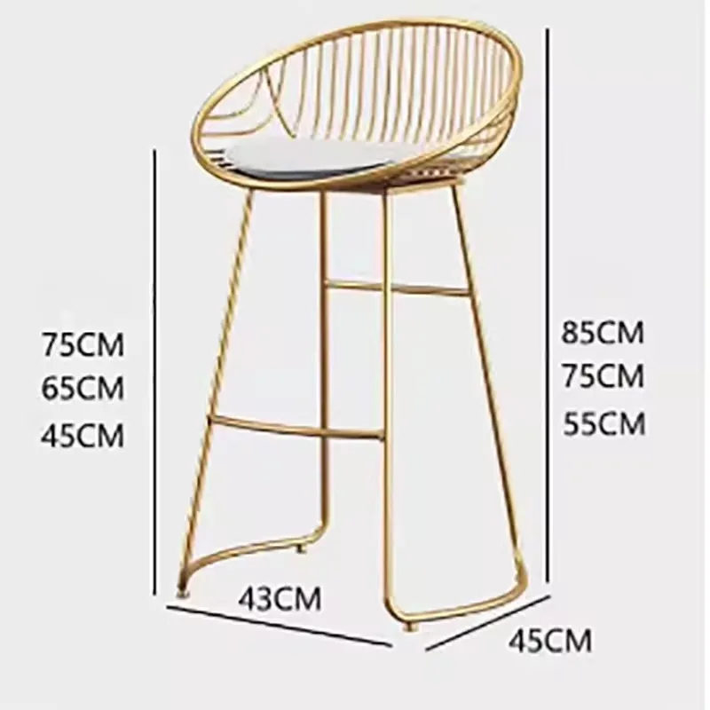 Стул для барного магазина мебель стулья гостиной высота макияжа средневековый