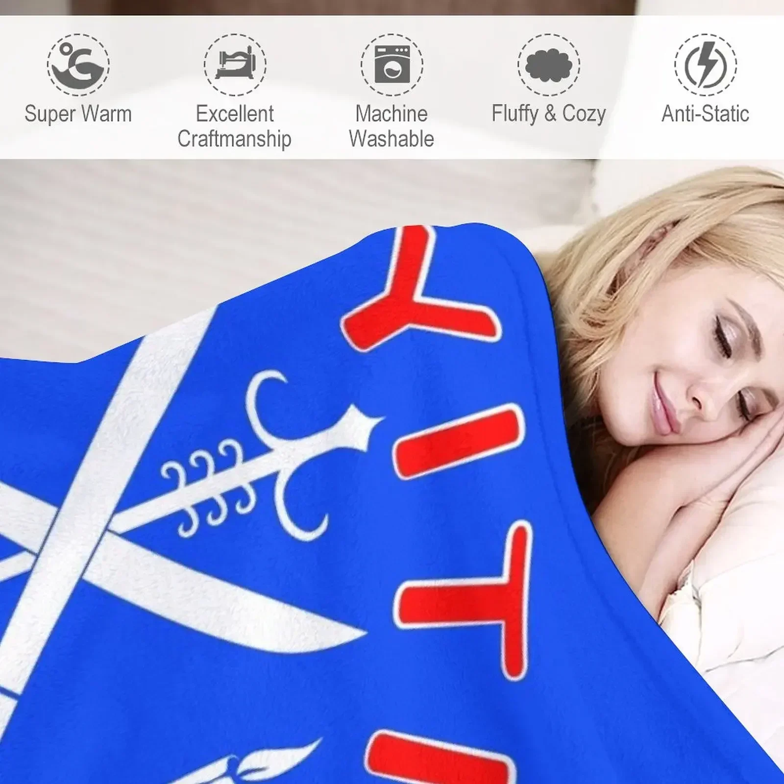 Фланелевое одеяло Ogou Feray