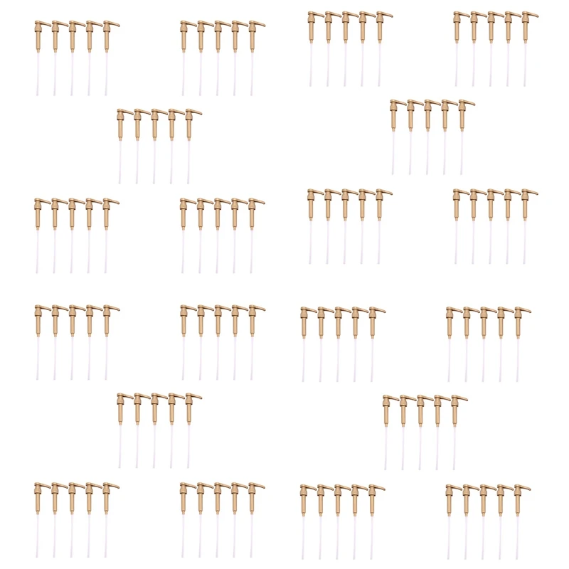 

100 шт., дозатор для кофе, молока, чая, сиропа, насос, черный дозатор жидкости для сиропа Torani, 8 мл, зеркальный сок