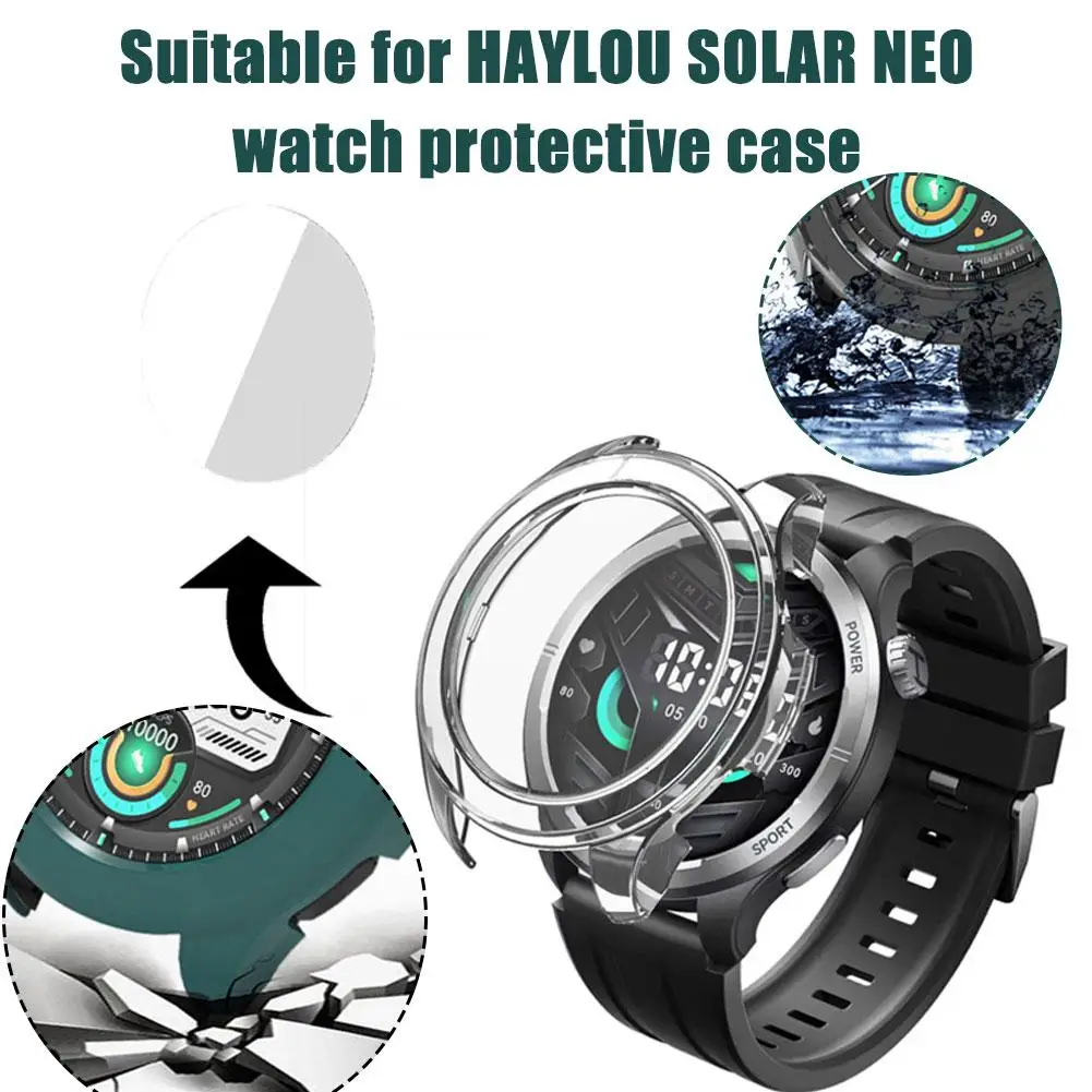 Защитный чехол для часов HAYLOU SOLAR NEO