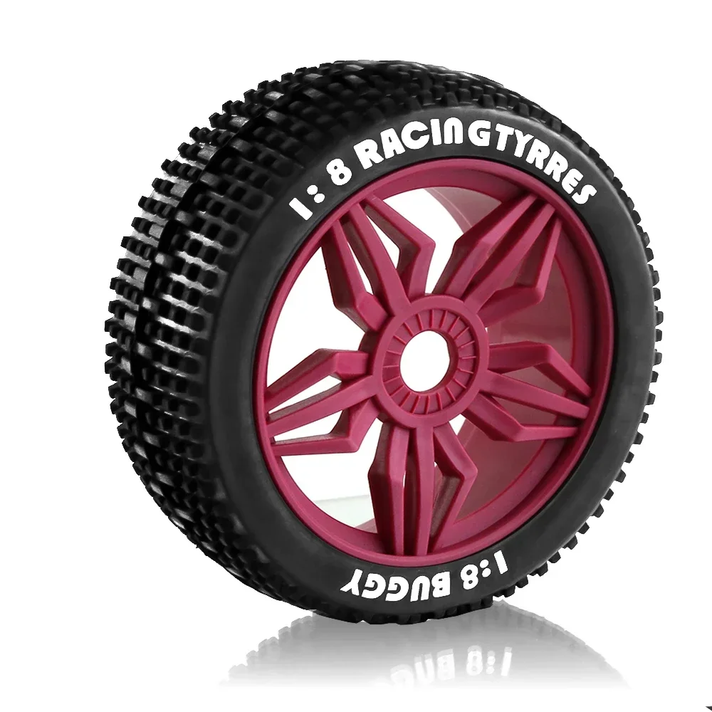 4 шт. обновленные колеса для внедорожного багги с шестигранной головкой 17 мм 1/8