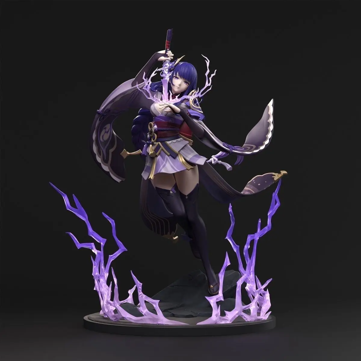 

Экшн-фигурка Genshin Impact Raiden Shogun Keqing Genshin Impact, экшн-фигурка Klee Mona Paimon Ganyu, Коллекционная модель