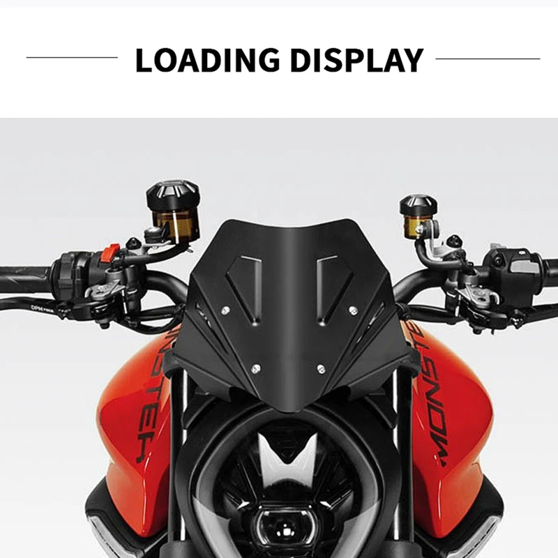 

Ветрозащитное стекло для мотоцикла, защита экрана от ветра для Ducati Monster 937 Plus 2021 2022- Monster 937