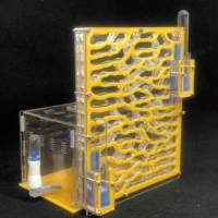 DIY Acrylic Ant Farm Big Ants House with Feeding Area Workshop Large Ant Nest Layers Villa Insect Pet Anthill 19 5 15 22cm