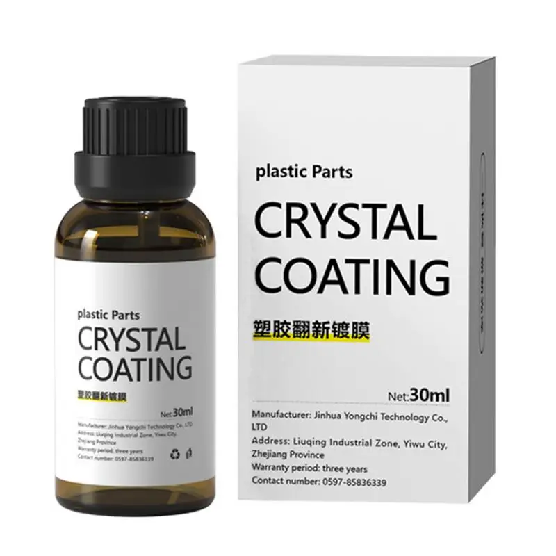 

Car Refurbishment Agent auto Plastic Restore Coating Agent car anti UV anti aging protective film auto Renovator accessories