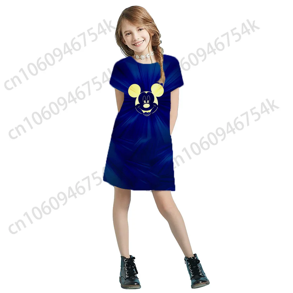 

Beachwear Disney 14 Year Old Girl Princess Dress for Baby Girl Dress High Quality Mother Kids Dresses for Girls Summer Clothes